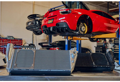 CSF Ferrari F8 Tributo/ 488 / Pista - High-Performance Intercooler System