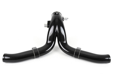 IPD High Flow Carbon Y-Pipe