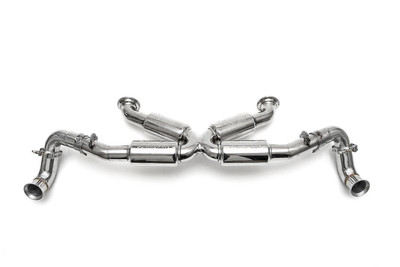 Fabspeed Motorsport Fabspeed Audi R8 V8 Supersport X-Pipe Exhaust System 2007-2012