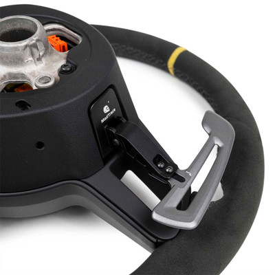 Porsche GT3 RS Style Aluminum Paddles For JQ Werks Madtrace® Clubsport Magnetic Paddle Shifters