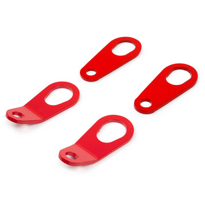  Fabspeed Porsche 718 GT4 RS Tie Downs (2022+)