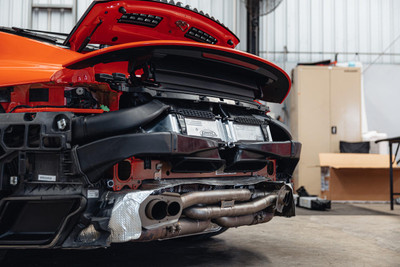 CSF Porsche 992 Carrera High-Performance Intercooler System (2019+)