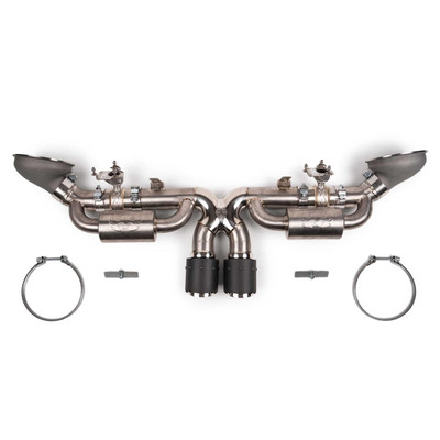 Fabspeed Porsche 992 GT3 / GT3 RS Titanium Valvetronic Cat-Back Exhaust System (2022+)