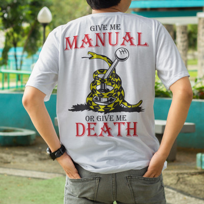 Fabspeed Motorsport T-Shirt - Give Me Manuals or Give Me Death