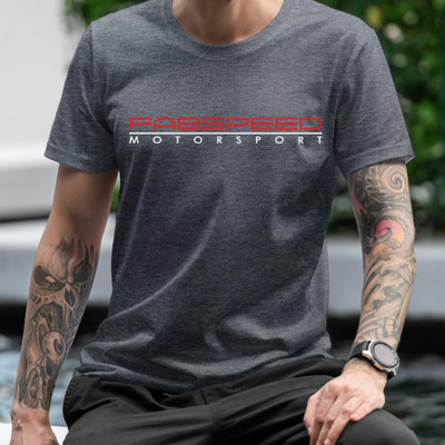 Fabspeed Motorsport Heather Gray T-Shirt 