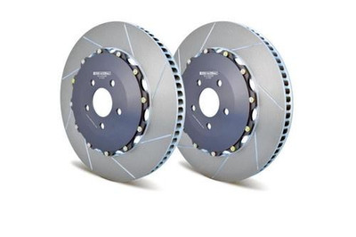 GiroDisc Porsche 981 and 718 S and GTS PCCB GiroDisc Upgraded Brake Rotors