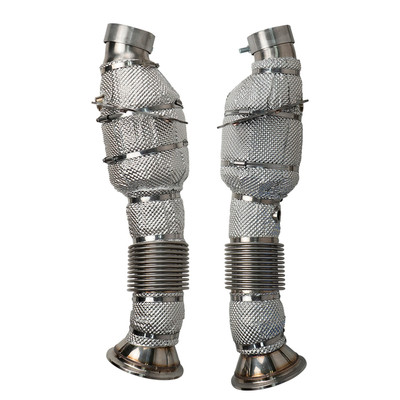 Fabspeed Ferrari 296 GTS / GTB  and SPIDER HJS German Sport Catalytic Converters (2023+)