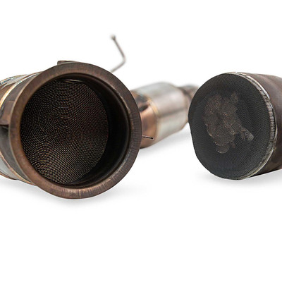 Fabspeed Motorsport Fabspeed Mclaren 570S / 570GT / 540C Factory/OEM Catalytic Converter Re-Coring