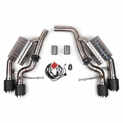 Fabspeed Porsche Macan 2.0L Valved Exhaust System (2022+)