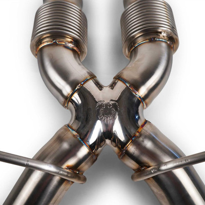 Fabspeed McLaren Artura Supersport X-Pipe Rear cat-back Exhaust