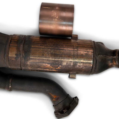 Porsche 930 Turbo Factory/OEM Catalytic Converter Re-Coring