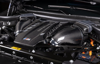 Eventuri F9X X5M / X6M / G09 XM / M60i Carbon Turbo Inlet Set