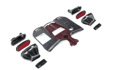 Eventuri Mercedes W463A G63 AMG Black Carbon Intake System EVE-G63AMG-CF-INT