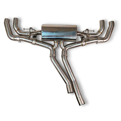 Fabspeed Audi RSQ8 Valved Cat-Back Exhaust System (2020+)