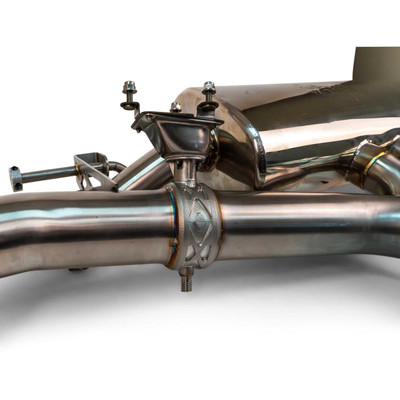 Fabspeed Porsche Cayenne Valved Cat-Back Exhaust System