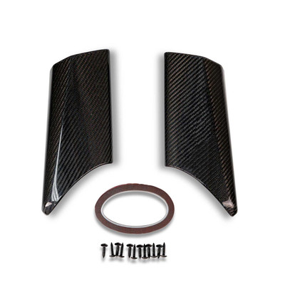 Chevrolet Corvette C8 Z06 w/ Z07 Package Carbon Fiber Wing Risers