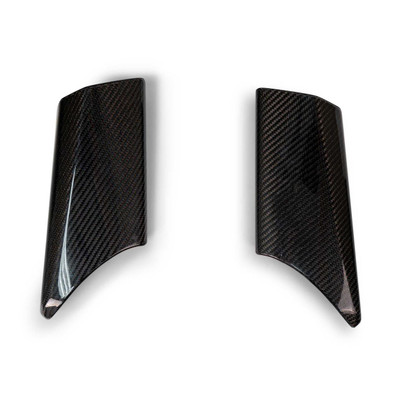 Chevrolet Corvette C8 Z06 w/ Z07 Package Carbon Fiber Wing Risers