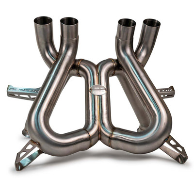 Fabspeed Revuelto SuperSport Formula 1 style X-Pipe Exhaust