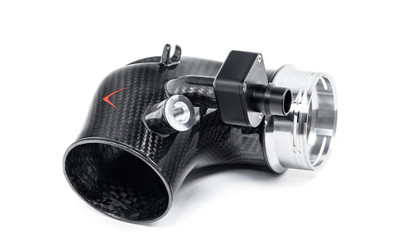 Eventuri G90 / G99 M5 (S68) Carbon Turbo Inlet Set - Matte Carbon