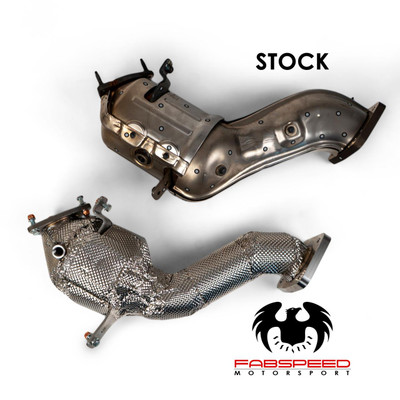 C8 Corvette ZR1 Sport Catalytic Converters