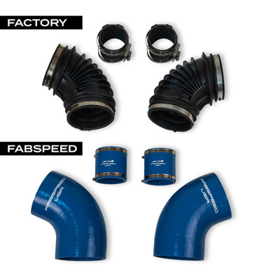 C8 Corvette ZR1 5ply silicone boost hoses