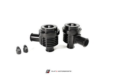 Flat 6 Motorsports by EVOMS - Performance Diverter Valves (Macan) (F6-TUR-95B-DV-EVOMS)