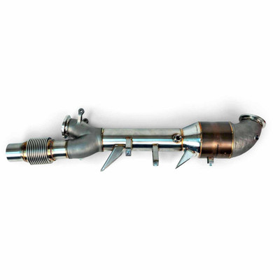 Fabspeed 992.2 Carrera GTS Side Muffler Bypass Sport Cats