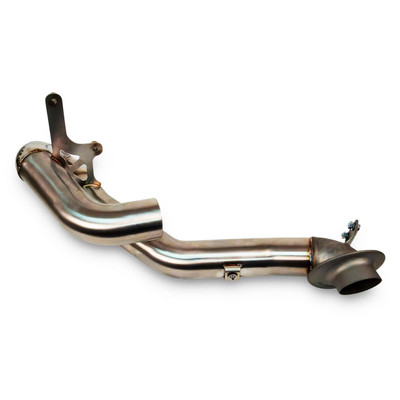 Fabspeed 992.2 Carrera GTS Side Muffler Bypass