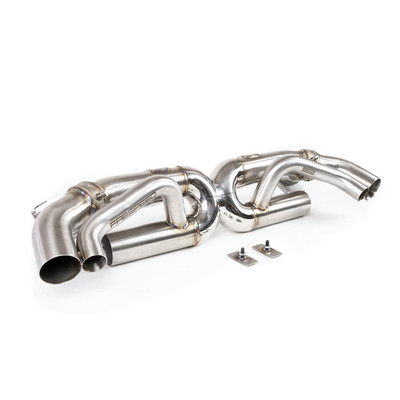 Fabspeed Porsche 992 Carrera Cat-Back Valvetronic Maxflo Exhaust System (2019+)