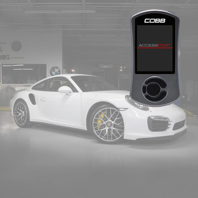 COBB Accessport with PDK Flashing for Porsche 991.1 Turbo