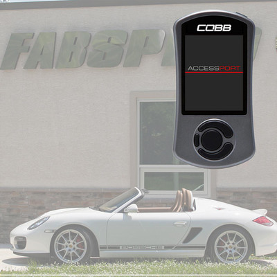 COBB Accessport for Porsche 987.2 Cayman, Boxster / 997.2 Carrera 