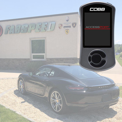 COBB Accessport for Porsche 718 Cayman / Boxster