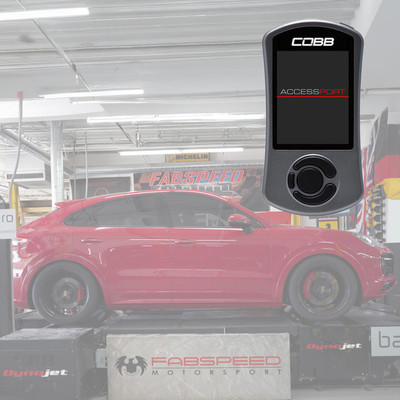 COBB Accessport for Porsche Cayenne (9Y0) Base / S / GTS / Turbo USDM