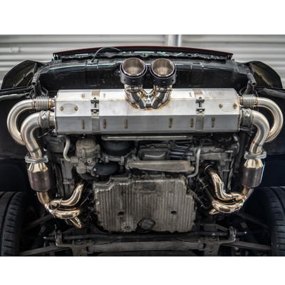 Fabspeed Porsche 997.2 Carrera GT3 Center Muffler Conversion