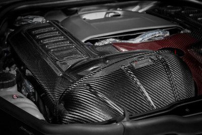 Eventuri Mercedes W465 G63 AMG Black Carbon Intake System (EVE-G63W465-CF-INT)