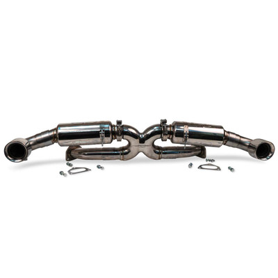 Porsche 993 Carrera Bischoff & Gillet Supersport/Supercup X-Pipe exhaust
