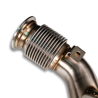 Lamborghini Temerario High Flow HJS German racing competition catalytic converters