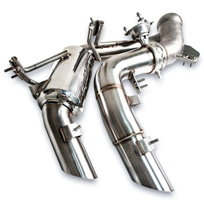 Ferrari Purosangue Valved Axle-Back Exhaust