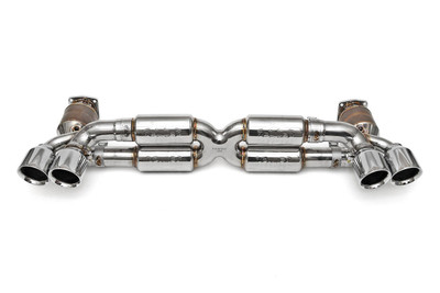 Fabspeed Motorsport Fabspeed Porsche 991 Turbo / Turbo S Supersport X-Pipe Exhaust System