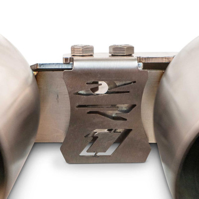 Fabspeed Chevrolet Corvette C8 ZR1 Stainless Steel Megaphone Cat-Back Exhaust System (2025+)