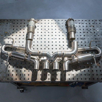 Fabspeed Chevrolet Corvette C8 ZR1 Stainless Steel Valvetronic Cat-Back Exhaust System