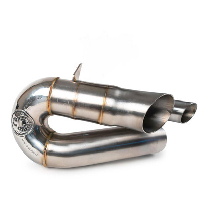 Fabspeed Porsche 992.2 Turbo S Side Muffler Bypasses