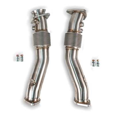 Corvette C8 Stingray/Z06 R'o'W GPF/OPF Delete Pipes