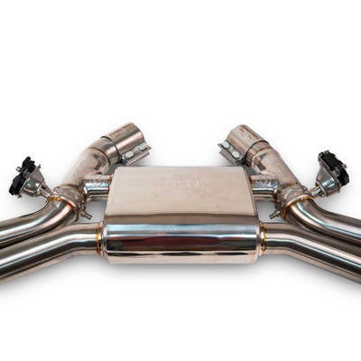 Range Rover Sport/SV Valved Cat-Back Exhaust