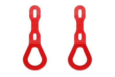 Fabspeed Motorsport Fabspeed Porsche 981 Boxster/Cayman Rear Tie Downs