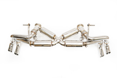 Fabspeed Motorsport Fabspeed Audi R8 V8 Valvetronic Supersport X-Pipe Exhaust System 2007-2012