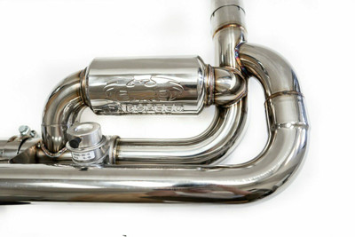 Fabspeed Motorsport Fabspeed Porsche 981 Cayman GT4 Spyder Valvetronic Exhaust System