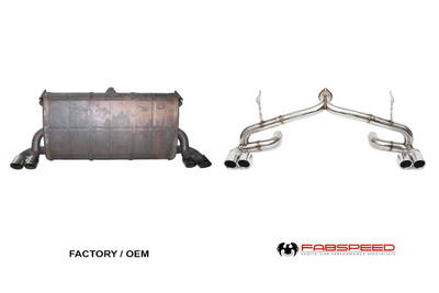 Fabspeed Motorsport Fabspeed Ferrari F355 Race Exhaust System