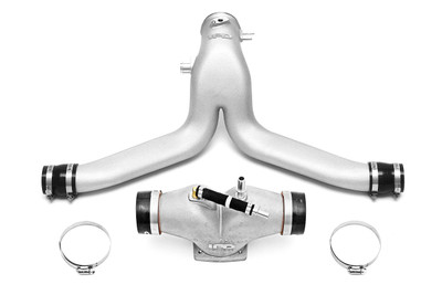 IPD Porsche 997.2 Turbo IPD Intake Plenum and Y-Pipe 2010-2012