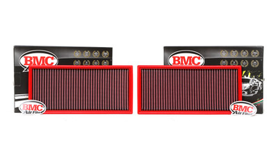 BMC Air Filters Porsche 958.2 Cayenne Turbo / Turbo S BMC F1 Replacement Air Filters 2015-2018